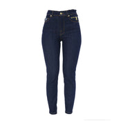 Versace Jeans Couture Jeans 74HAB5X0 CDW02 - SanShopLuxury - 2023, 38, 39, Abbigliamento, Azzurro, Donna, Jeans, Outlet, Primavera/Estate, SS23, Versace Jeans Couture