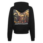 Off-White Felpa OMBB037C99FLE007 - SanShopLuxury - Abbigliamento, Autunno/Inverno, Carry Over, Con Cappuccio, Continuativo, Felpa, Idoneo, M, Nero, New, Off-White, Primavera/Estate, Uomo, XL, XXL