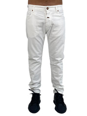 404 Not Found Jeans KENN224 02 - SanShopLuxury - -50%, 2019, 404 Not Found, 46, 47, Abbigliamento, Autunno/Inverno, Bianco, Jeans, Outlet, SS19, Uomo