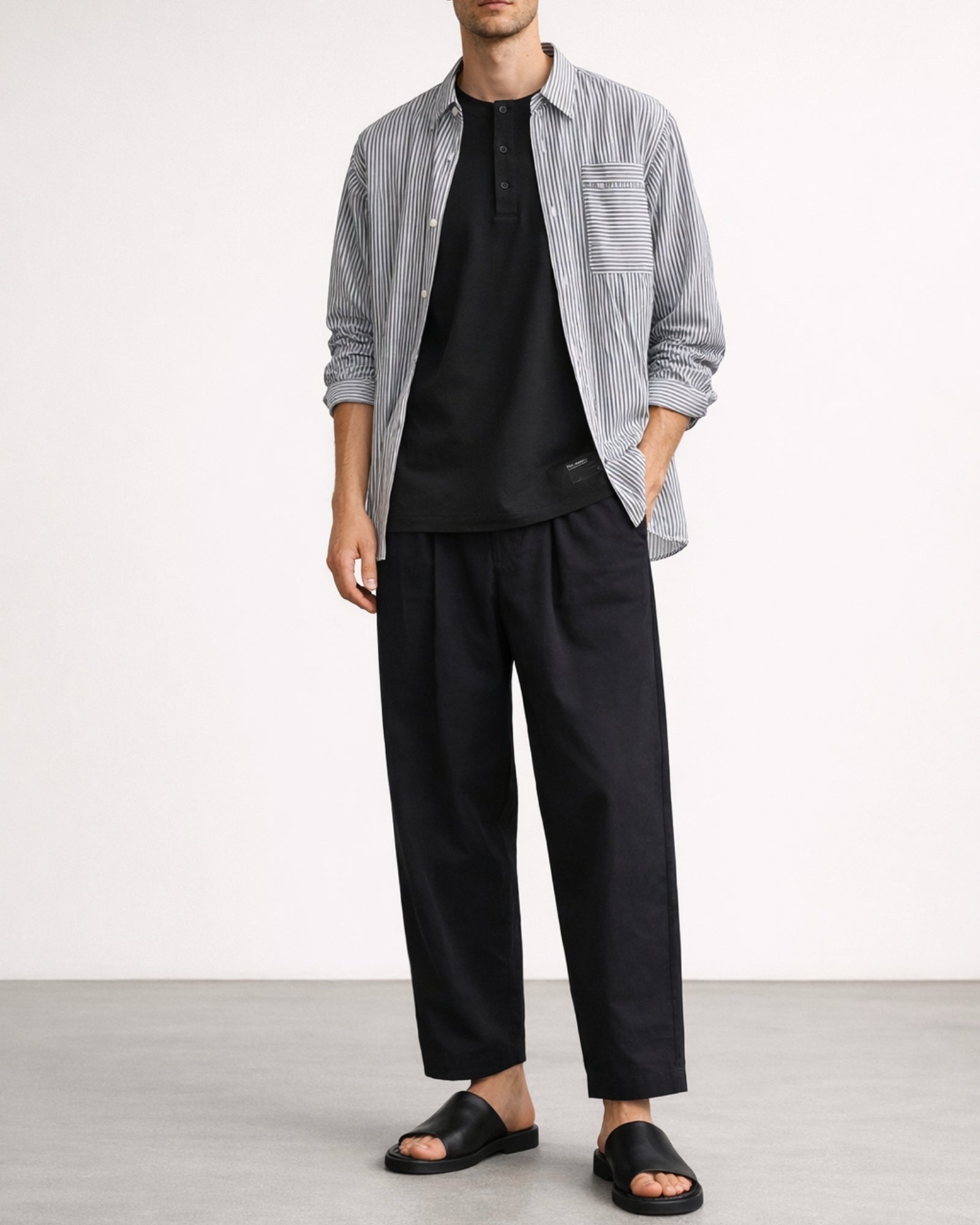 Gavensemble Pantalone SS26PANT290-N