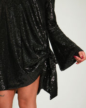 Shiki Abito ALIZA-N - SanShopLuxury - 2024, 40, 42, Abbigliamento, Abito, Autunno/Inverno, Donna, FW24, Idoneo, Nero, Outlet, Shiki