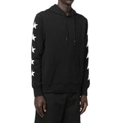 Golden Goose Felpa GMP01224/P00053480203 - SanShopLuxury - 2023, Abbigliamento, Autunno/Inverno, Carry Over, Con Cappuccio, Continuativo, Felpa, Golden Goose, Idoneo, M, Nero, Nero-Bianco, New, Primavera/Estate, S, Uomo, XL