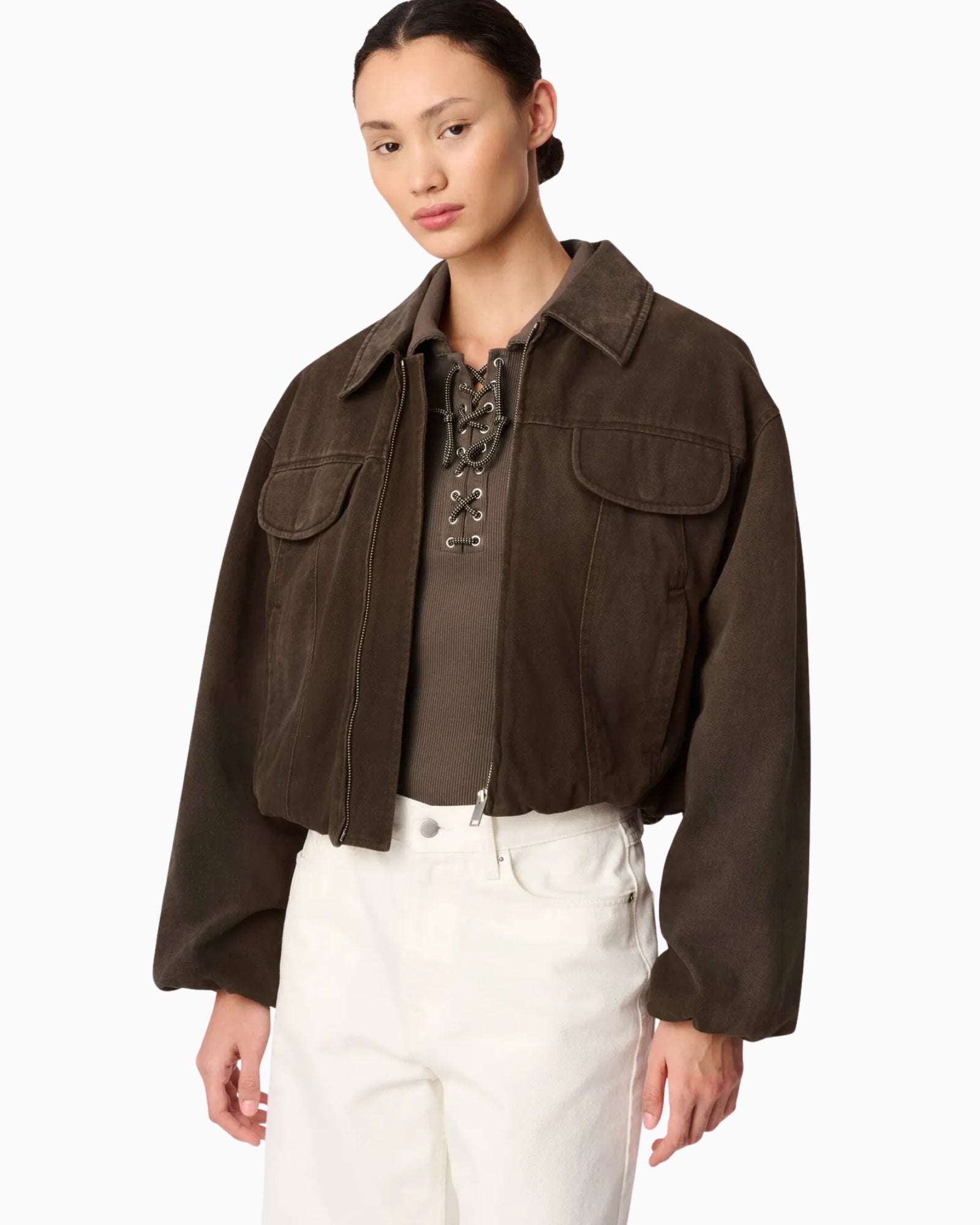 Axel Arigato Giubbino A4151002/BROWN