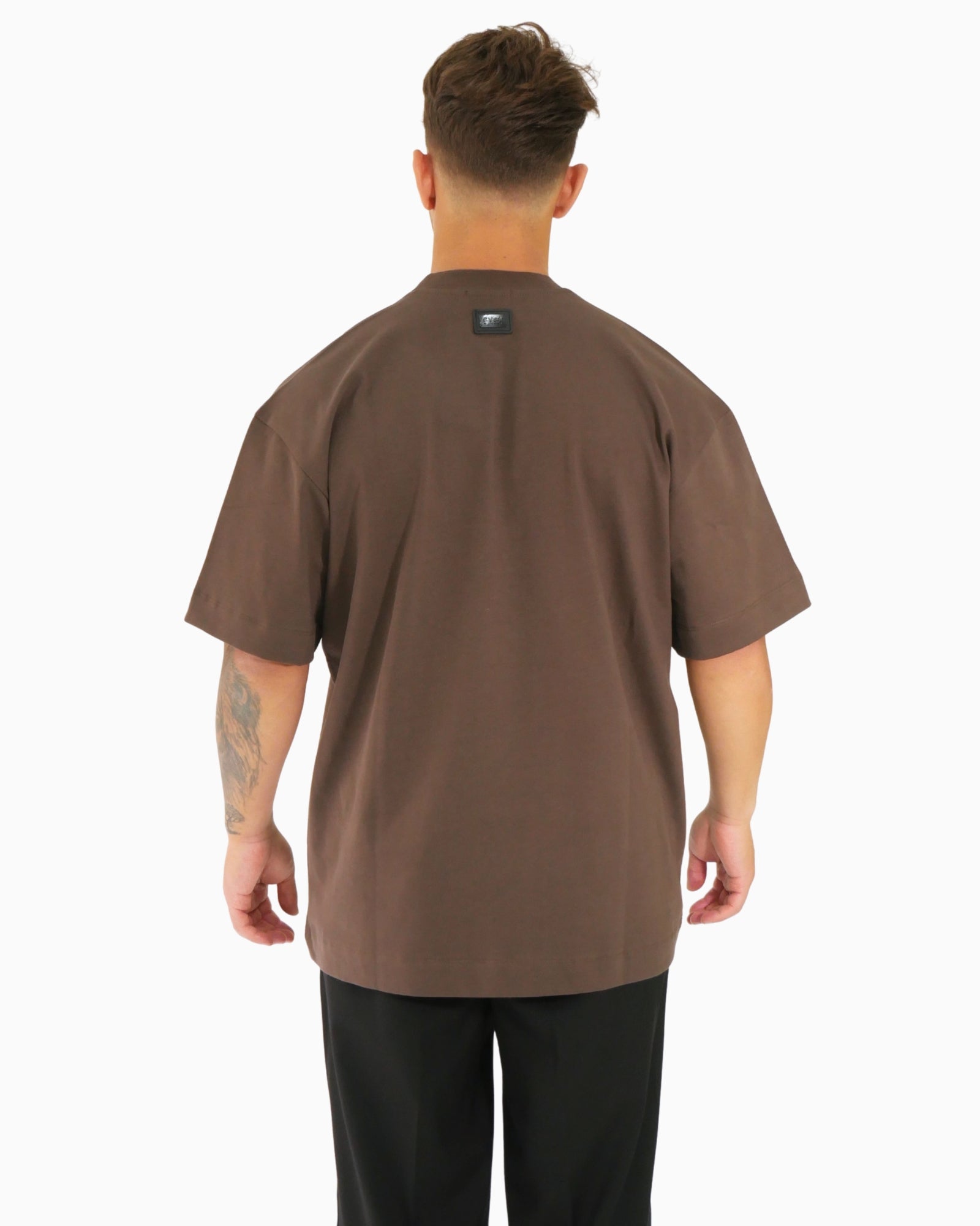 Stay Street T-Shirt FW25-T6009-MORO - SanShopLuxury - 2025, Abbigliamento, Autunno/Inverno, Continuativo, FW25, Idoneo, L, M, Marrone, New, Primavera/Estate, S, Stay Street, T-Shirt, Uomo, XL, XXL