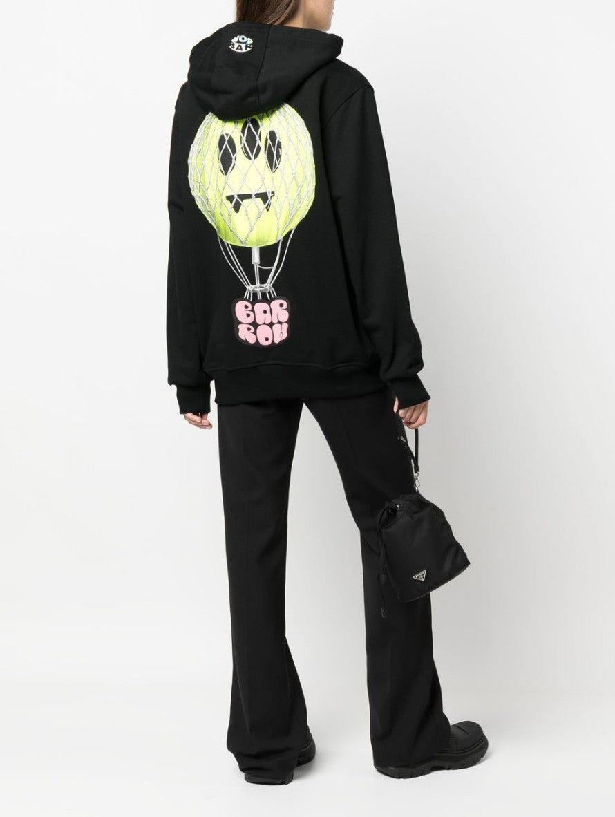 Barrow Felpa 032885 - SanShopLuxury - 2022, Abbigliamento, Autunno/Inverno, Barrow, Con Cappuccio, Donna, Felpa, Fucsia, FW22, Idoneo, L, M, Nero, Outlet, S, UNISEX, Uomo, Viola, XL, XS