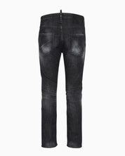 Dsquared2 Jeans S75LB1054/S30357900 - SanShopLuxury - 2025, 38, 40, 42, 44, Abbigliamento, Autunno/Inverno, Donna, Dsquared2, FW25, Idoneo, Jeans, Nero, New
