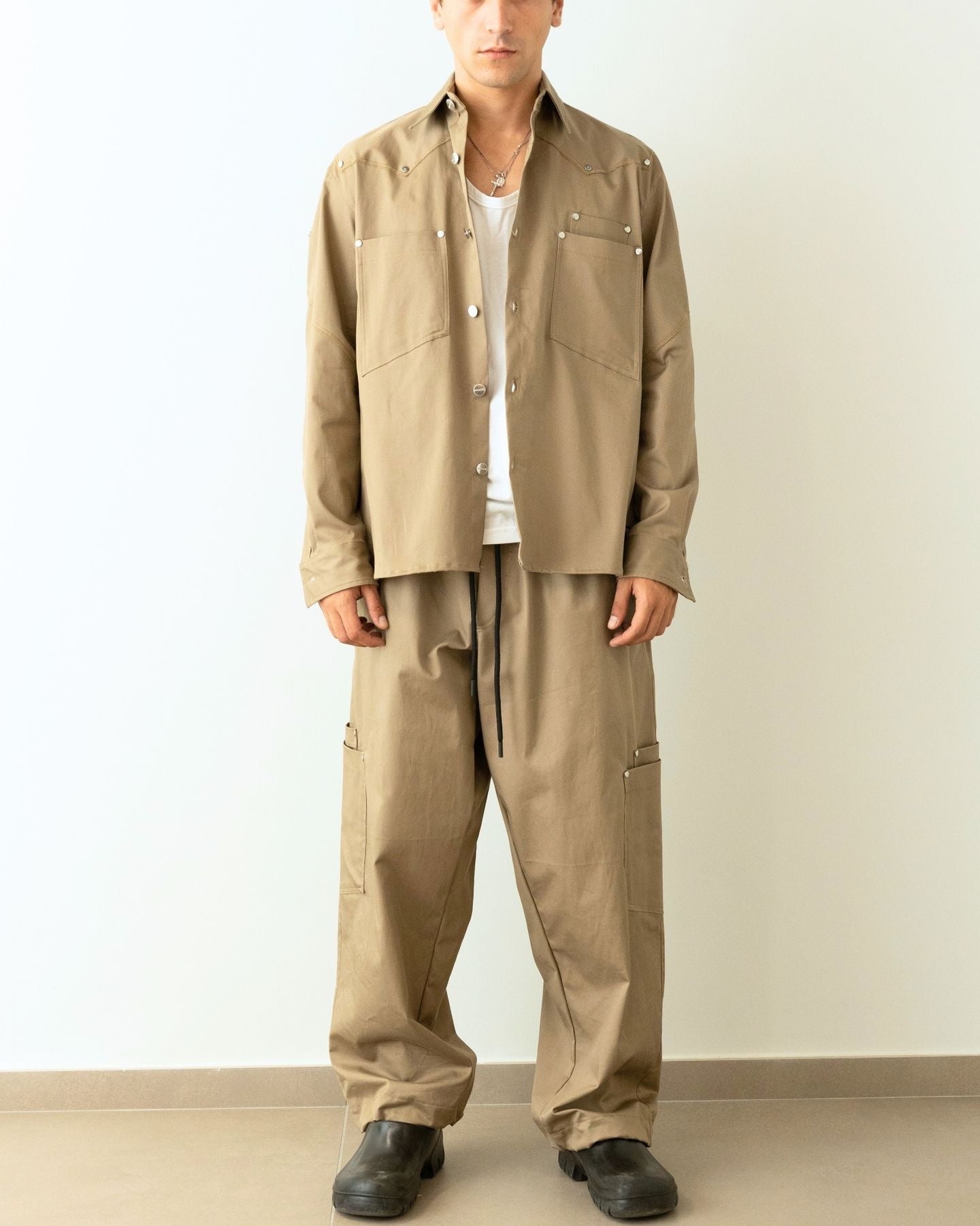 Gavensemble Pantalone PANT30-BG - SanShopLuxury - 2024, Abbigliamento, Autunno/Inverno, Beige, Continuativo, FW24, Gavensemble, Idoneo, L, M, Outlet, Pantalone, Primavera/Estate, S, Uomo, XL, XXL