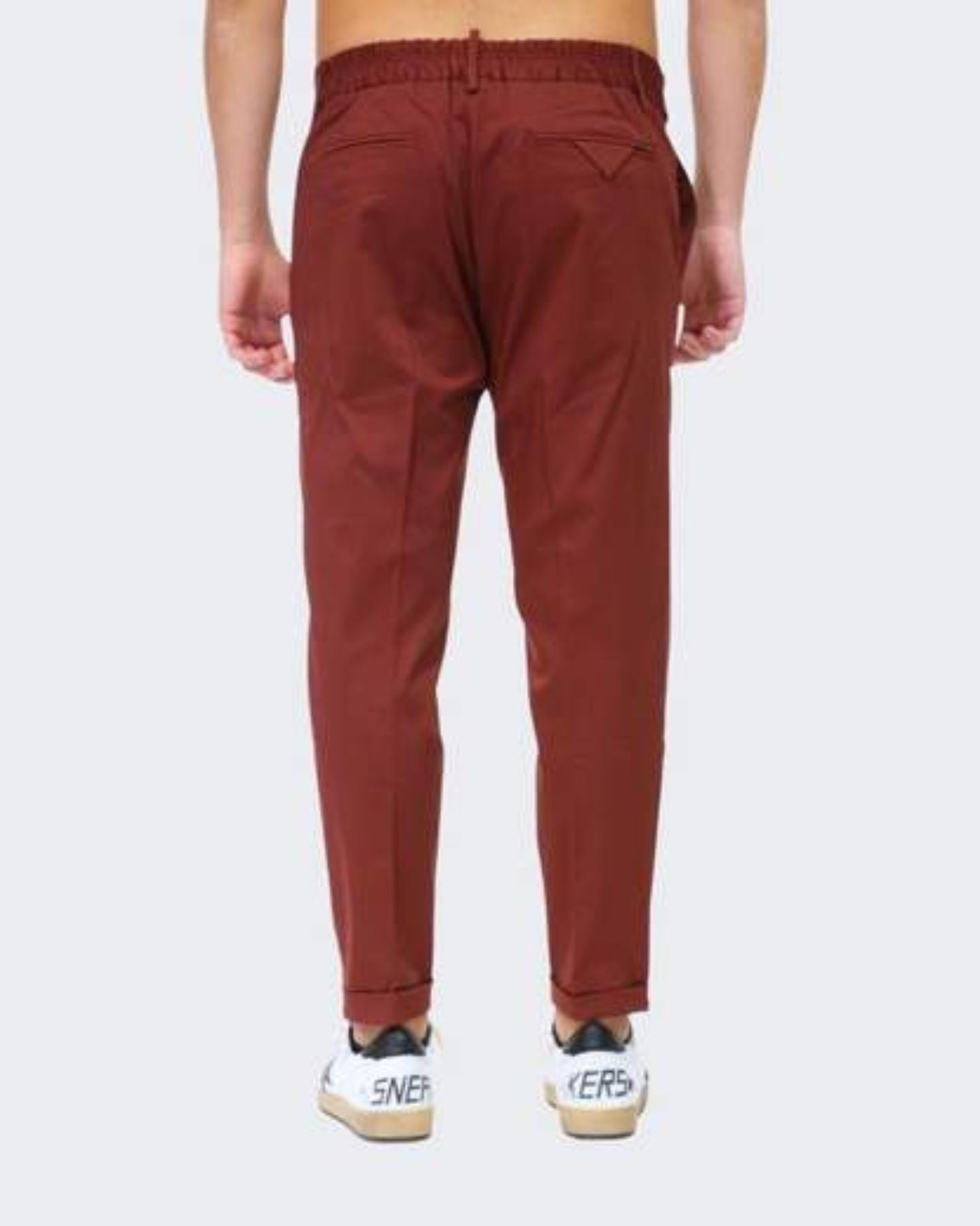 Chiodi Milano Pantalone SS24-0097-COCCIO - SanShopLuxury - 2024, Abbigliamento, Chiodi Milano, Coccio, Idoneo, L, M, Outlet, Pantalone, Primavera/Estate, Rosso, S, SS24, Uomo, XL, XXL, XXXL