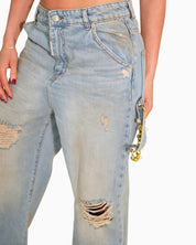 Donotconform Jeans W-BAGGY10 - SanShopLuxury - 2025, 40, 42, 44, 46, 48, Abbigliamento, Blu, Donna, Donotconform, Idoneo, Jeans, New, Primavera/Estate, SS25