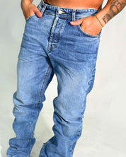 Donotconform Jeans BAGGY1010 - SanShopLuxury - 2025, 44, 46, 48, 50, 52, 54, Abbigliamento, Autunno/Inverno, Blu, Continuativo, Donotconform, FW25, Idoneo, Jeans, New, Primavera/Estate, Uomo