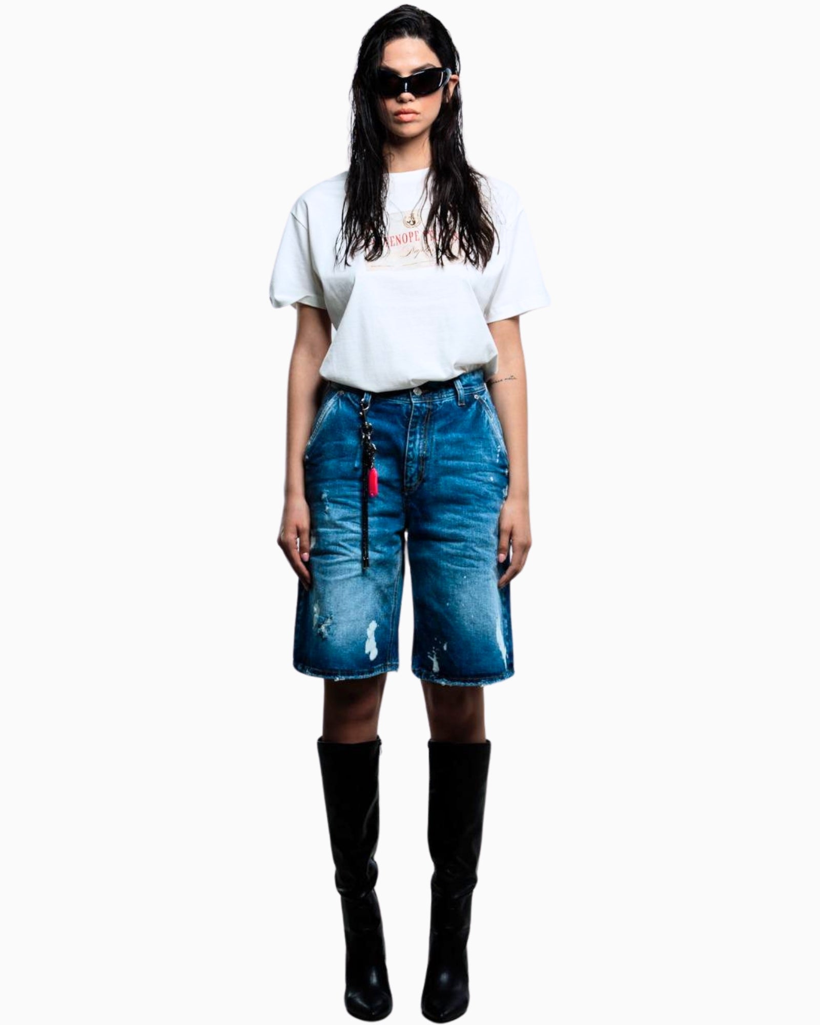 Donotconform Short W-SHORT20 - SanShopLuxury - 2025, 40, 42, 44, 46, 48, Abbigliamento, Blu, Donna, Donotconform, Idoneo, New, Primavera/Estate, Short, SS25