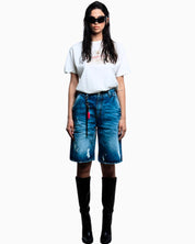 Donotconform Short W-SHORT20 - SanShopLuxury - 2025, 40, 42, 44, 46, 48, Abbigliamento, Blu, Donna, Donotconform, Idoneo, New, Primavera/Estate, Short, SS25