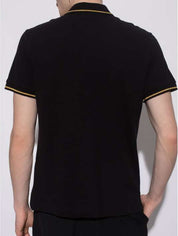 Versace Jeans Couture T-Shirt Polo 72GAGT01 - SanShopLuxury - 2022, Abbigliamento, Bianco, L, Nero, Outlet, Primavera/Estate, SS22, T-Shirt Polo, Uomo, Versace Jeans Couture, XL