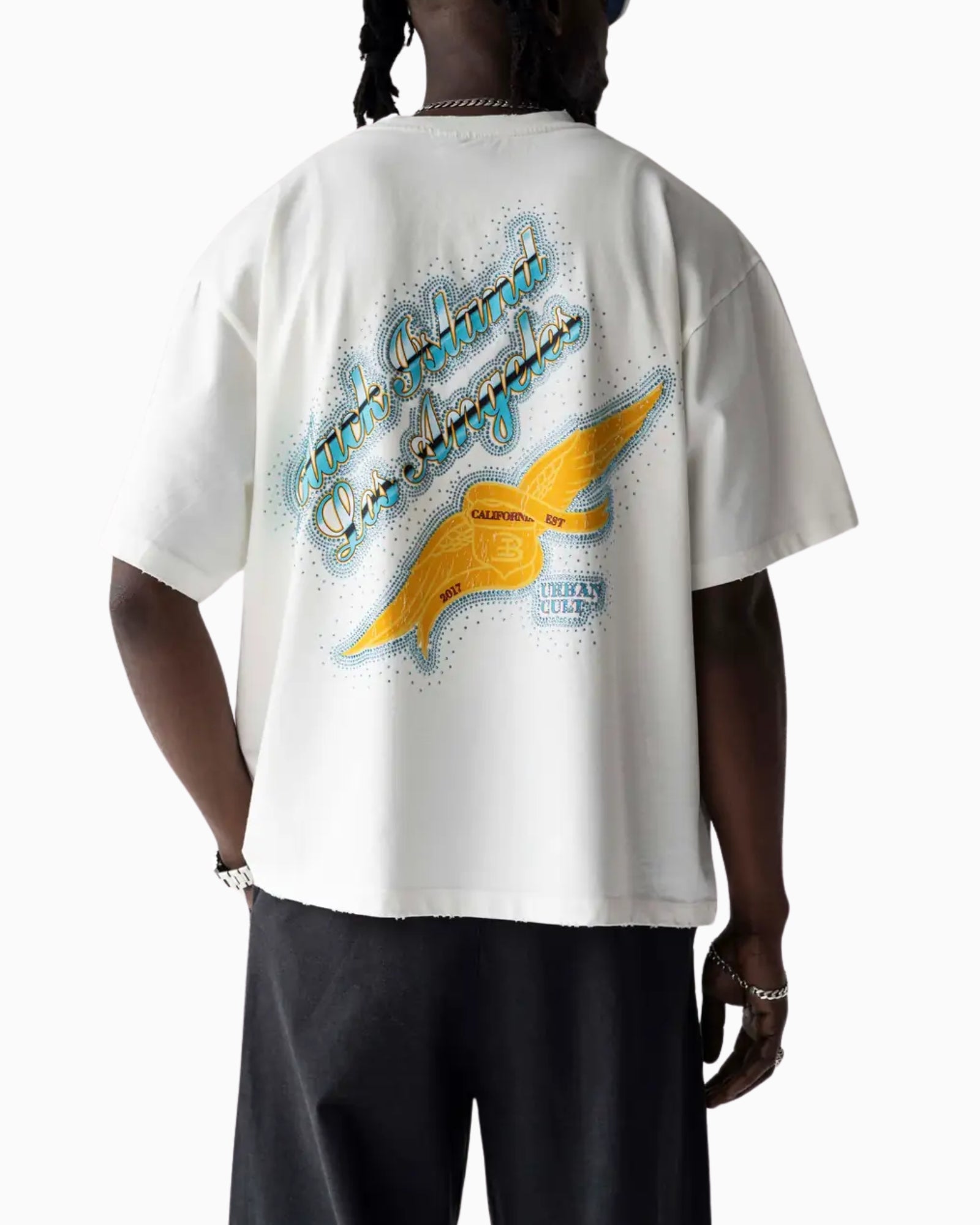 Black Island T-Shirt 2006/WHITE