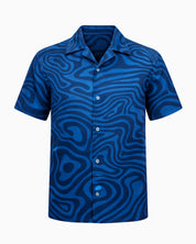 Island Coco Camicia ICU614-SAFARI BLU