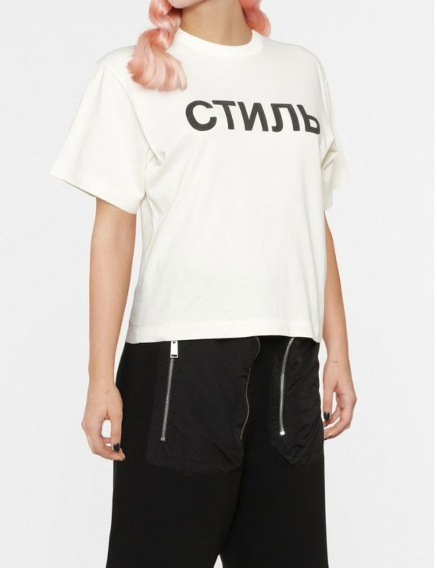 Inverno, Bianco, Donna, FW22, Heron Preston, M, Outlet, S, T-Shirt, XL