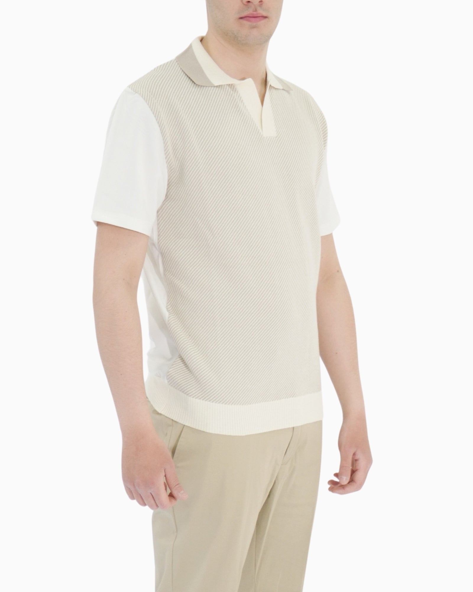 Chiodi Milano T-Shirt Polo SS25-016-BG - SanShopLuxury - 2025, Abbigliamento, Beige, Chiodi Milano, Idoneo, L, M, New, Primavera/Estate, S, SS25, T-Shirt Polo, Ultimo, Uomo, XL, XXL, XXXL