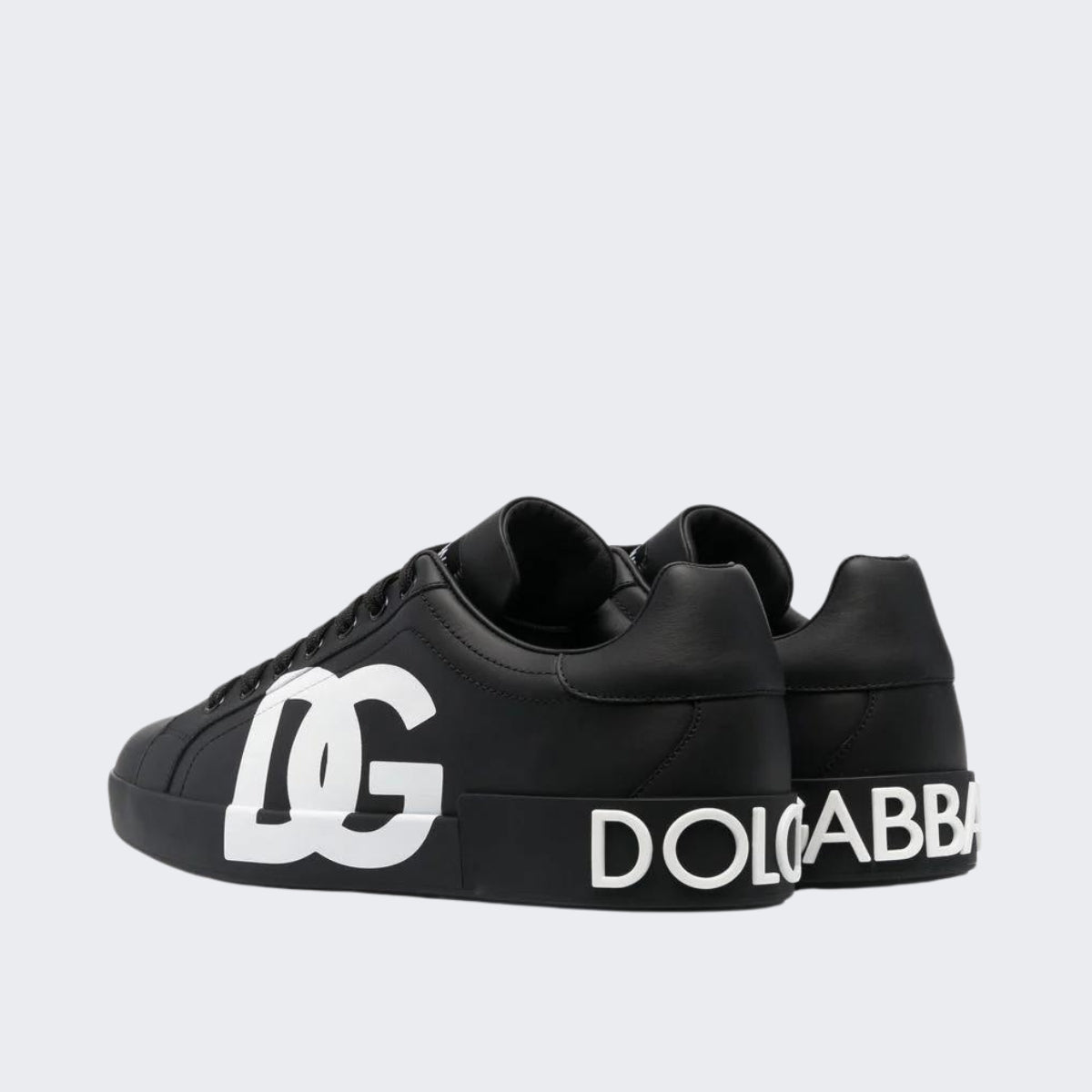 Dolce & Gabbana Sneakers CS1772 AC330 8B956 - SanShopLuxury - 40, 40.5, 41, 41.5, 42, 42.5, 43, 43.5, 44, 44.5, 45, Autunno/Inverno, Calzature, Carry Over, Continuativo, Dolce & Gabbana, Idoneo, Nero, New, Primavera/Estate, Sneakers, Uomo