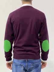 Sun 68 Maglieria 26154 - SanShopLuxury - -50%, 2018, Abbigliamento, Autunno/Inverno, Blu, FW18, Grigio, L, M, Maglieria, Outlet, Rosso, S, Sun 68, Uomo, Verde, Viola, Viola scuro, XXL