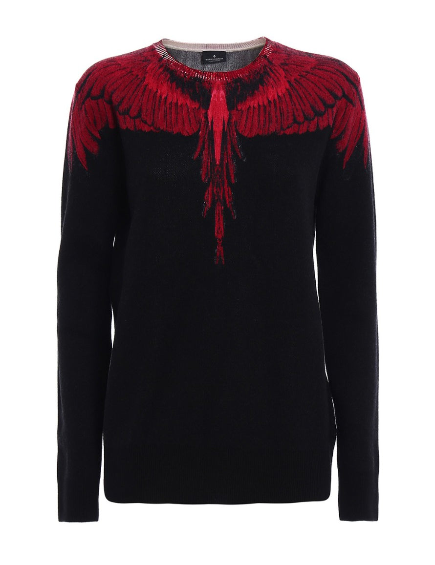 Inverno, Donna, FW17, Maglieria, Marcelo Burlon, Nero, Outlet, Ultimo, XS