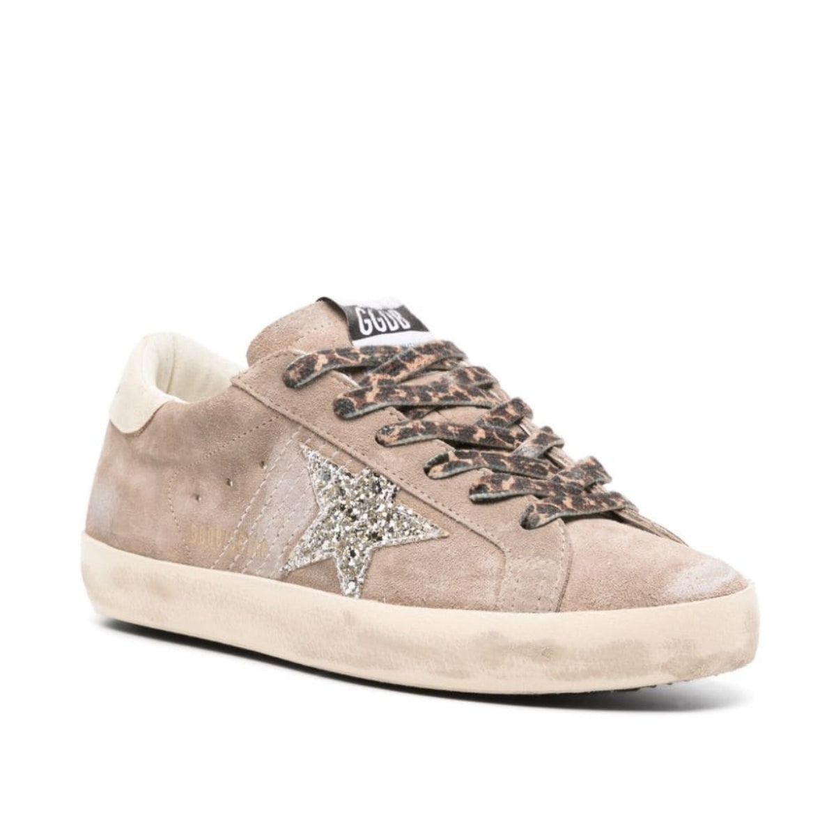 Inverno, Beige, Calzature, Carry Over, Donna, Golden Goose, New, Sneakers, Stellato, Ultimo