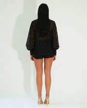 District Margherita Mazzei Camicia SS80 0407 - SanShopLuxury - 2024, 40, 42, 44, 46, 48, Abbigliamento, Autunno/Inverno, Camicia, District Margherita Mazzei, Donna, FW24, Idoneo, Nero, Outlet