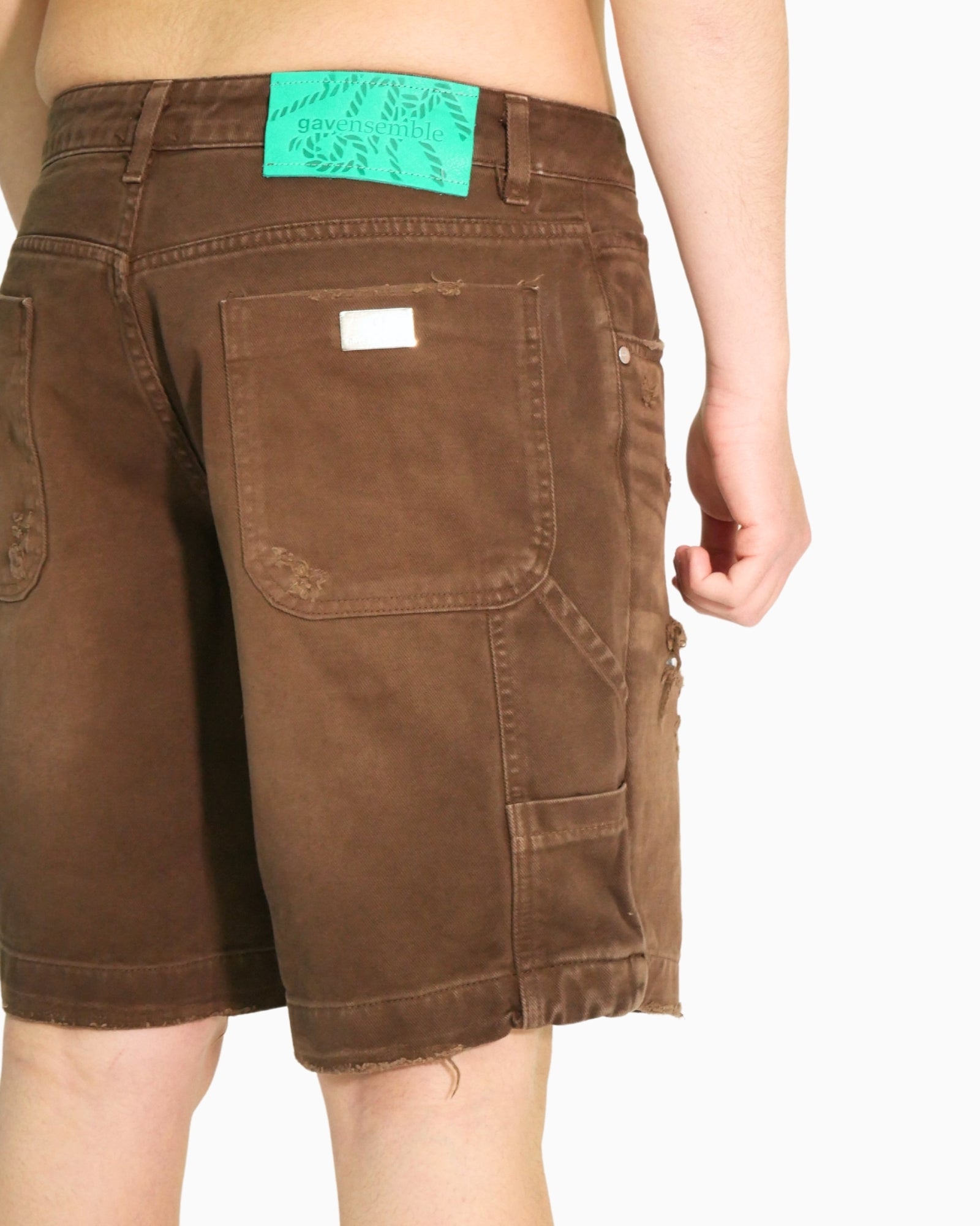 Gavensemble Short SS25-SHORT614-M - SanShopLuxury - 2025, 44, 46, 48, 50, 52, 54, Abbigliamento, Gavensemble, Idoneo, Marrone, New, Primavera/Estate, Short, SS25, Uomo