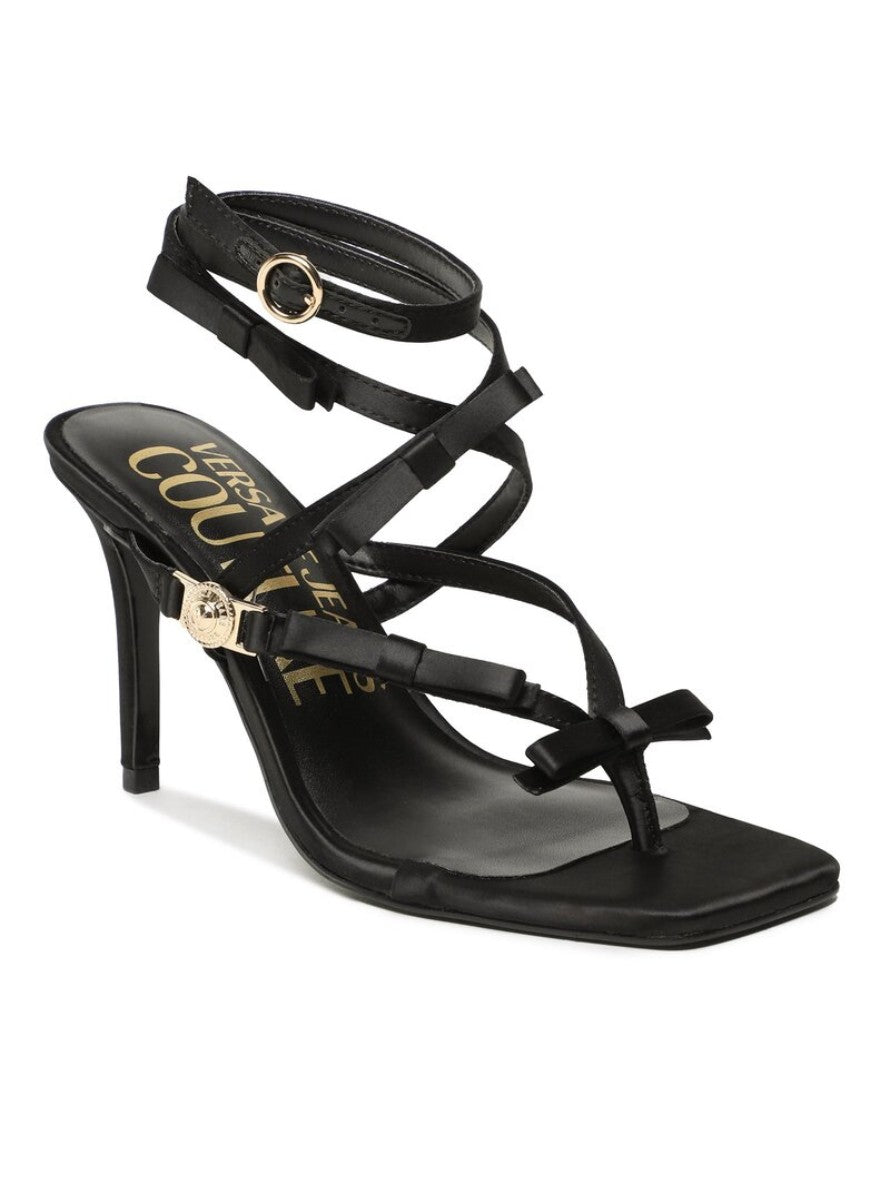 Versace Jeans Couture Tacchi 74VA3S74 ZS185 - SanShopLuxury - 2023, 36, 37, 38, 39, Calzature, Donna, Nero, Outlet, Primavera/Estate, SS23, Tacchi, Versace Jeans Couture