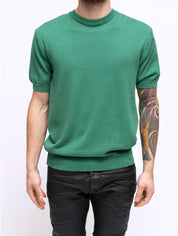 Gavensemble T-Shirt WHIRETEE200 - SanShopLuxury - 2023, Abbigliamento, Gavensemble, Idoneo, L, M, Marrone, Nero, Outlet, Primavera/Estate, S, SS23, T-Shirt, Uomo, Verde, XL
