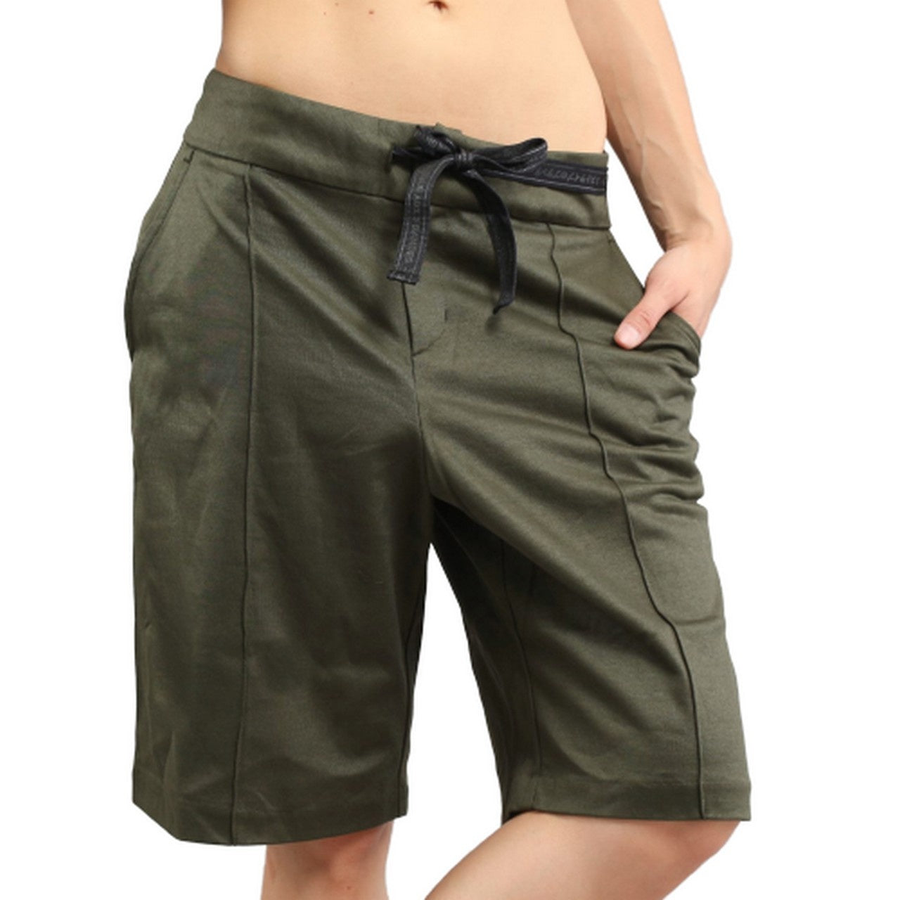 Adidas Short BQ5355 06 - SanShopLuxury - -50%, 2019, Abbigliamento, Adidas, Donna, M, Outlet, Primavera/Estate, S, Short, SS19, Verde, XS