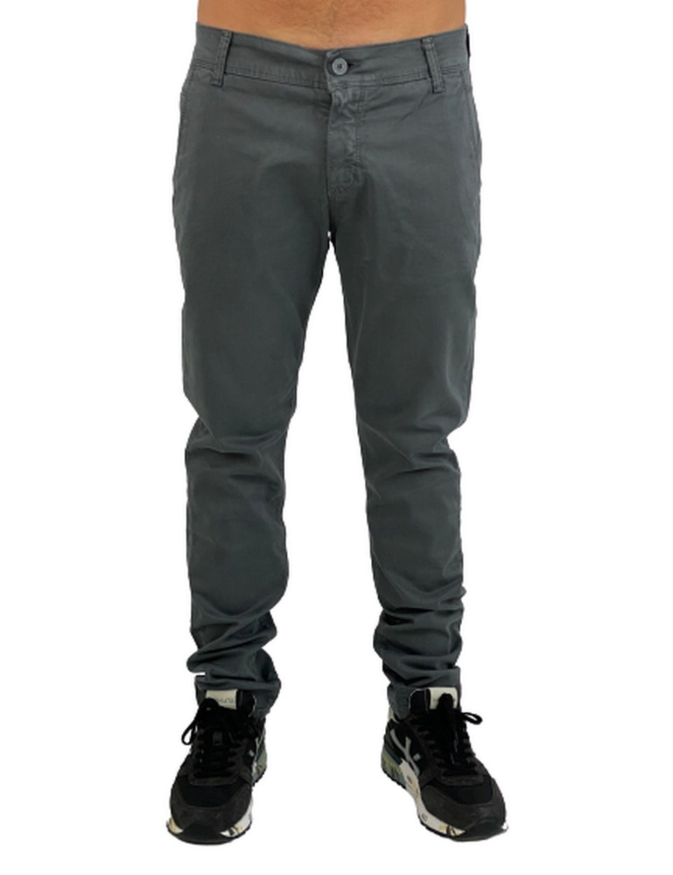 Inverno, Beige, Blu, Grigio, Marrone, Nero, Outlet, Pantalone, SS18, Uomo