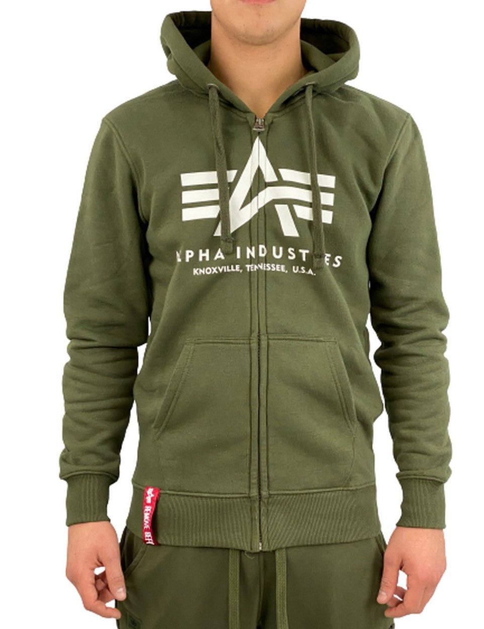 Inverno, Felpa, FW18, M, Outlet, S, Uomo, Verde, Zip