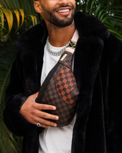 Sprayground Marsupio 910B7463NSZ - SanShopLuxury - 2025, Accessori, Autunno/Inverno, Continuativo, Donna, Idoneo, Marrone, Marsupio, New, Primavera/Estate, Sprayground, SS25, Unica, UNISEX, Uomo, Valigeria