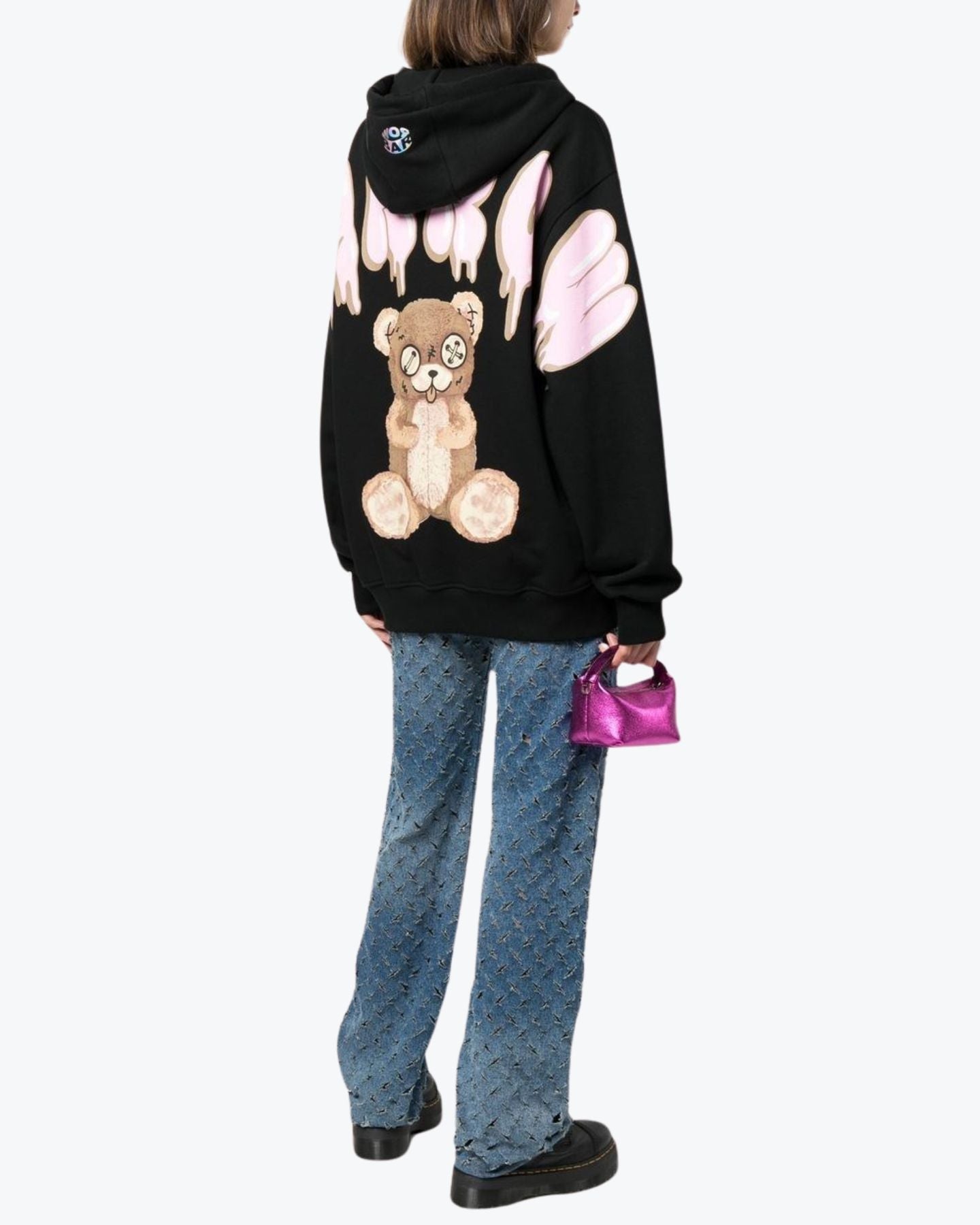 Barrow Felpa 032892 - SanShopLuxury - 2022, Abbigliamento, Autunno/Inverno, Barrow, Con Cappuccio, Continuativo, Donna, Felpa, FW22, Idoneo, L, M, Nero, Outlet, Primavera/Estate, S, UNISEX, Uomo, Verde, Viola