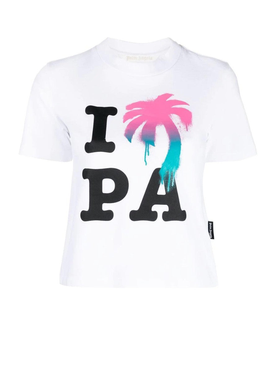 Palm Angels T-Shirt PWAA044S23JER001