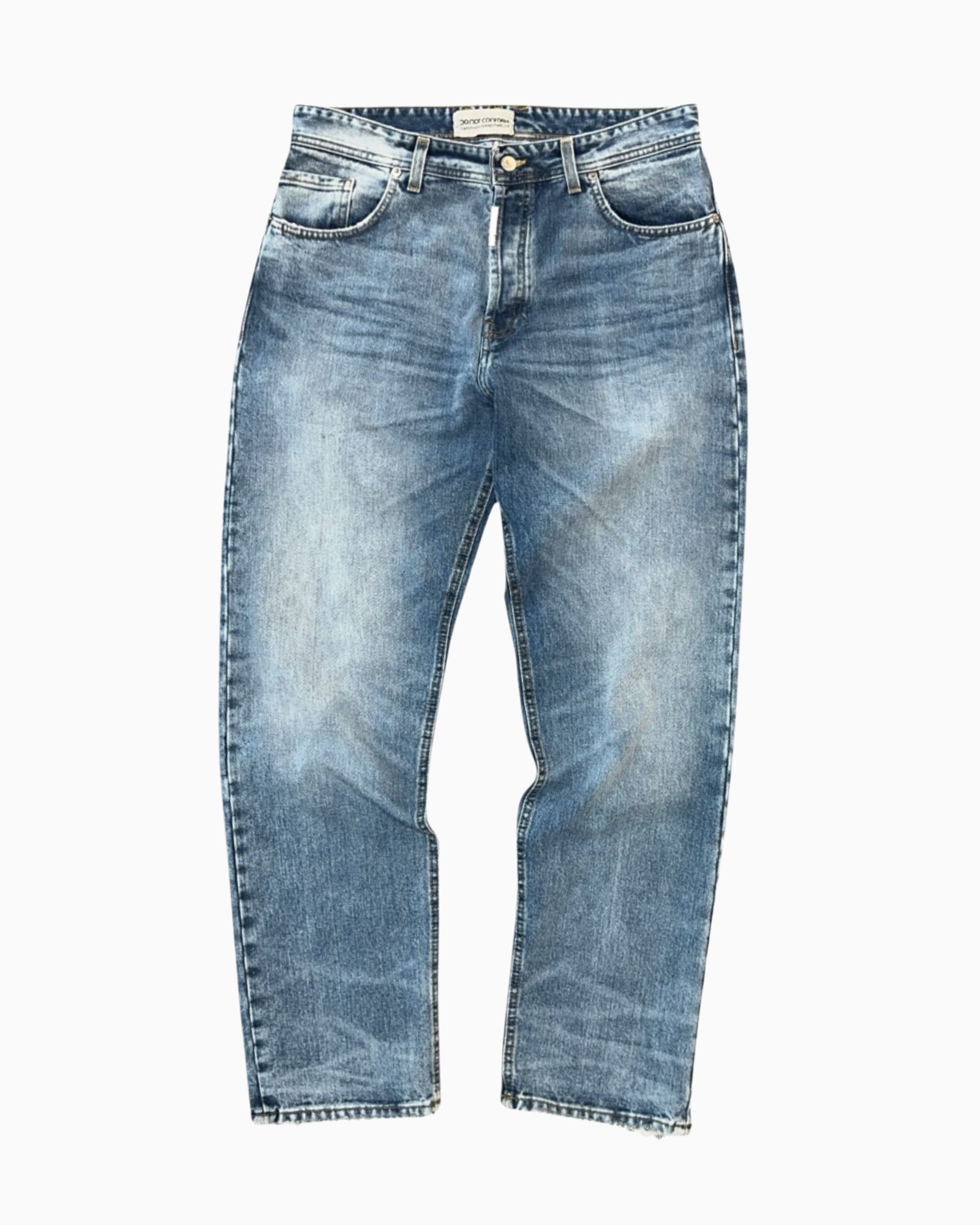 Donotconform Jeans BAGGY1010 - SanShopLuxury - 2025, 44, 46, 48, 50, 52, 54, Abbigliamento, Autunno/Inverno, Blu, Continuativo, Donotconform, FW25, Idoneo, Jeans, New, Primavera/Estate, Uomo