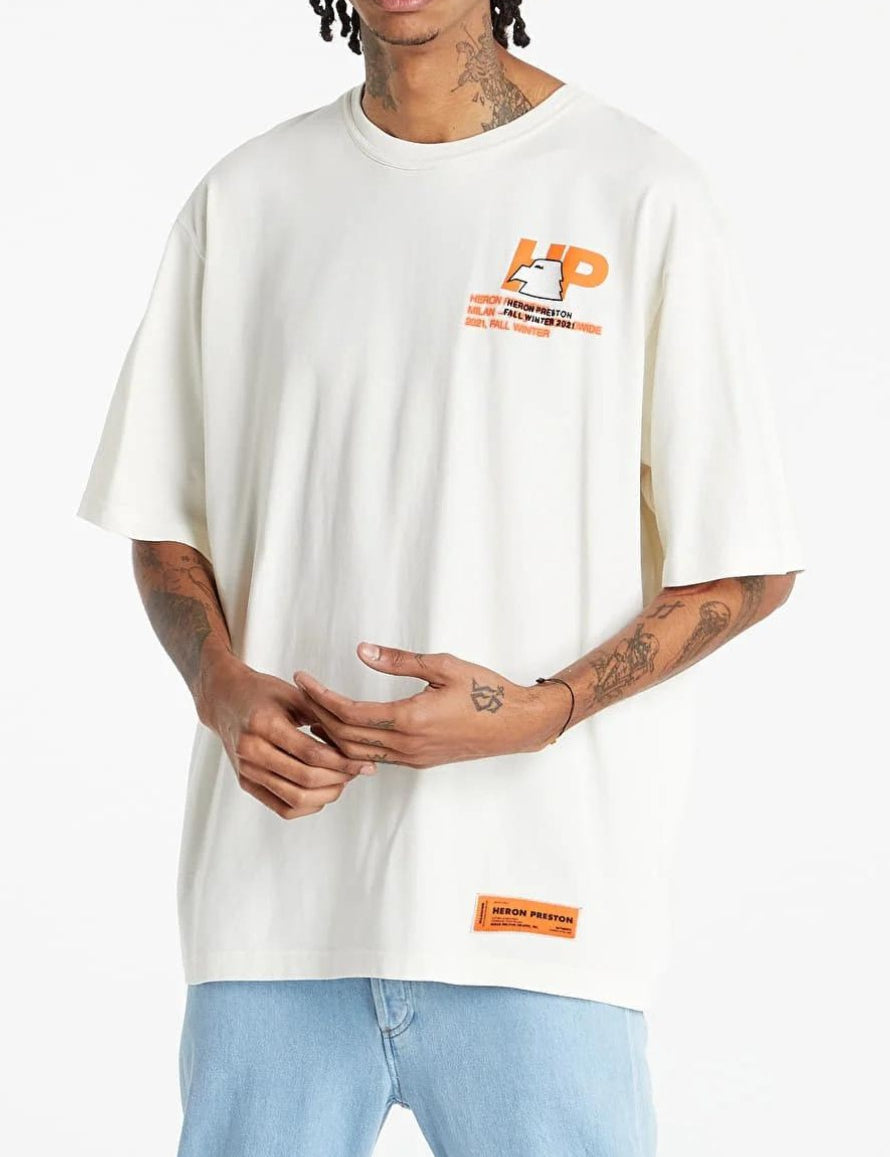 Inverno, Beige, FW21, Heron Preston, L, Outlet, S, T-Shirt, Ultimo, Uomo