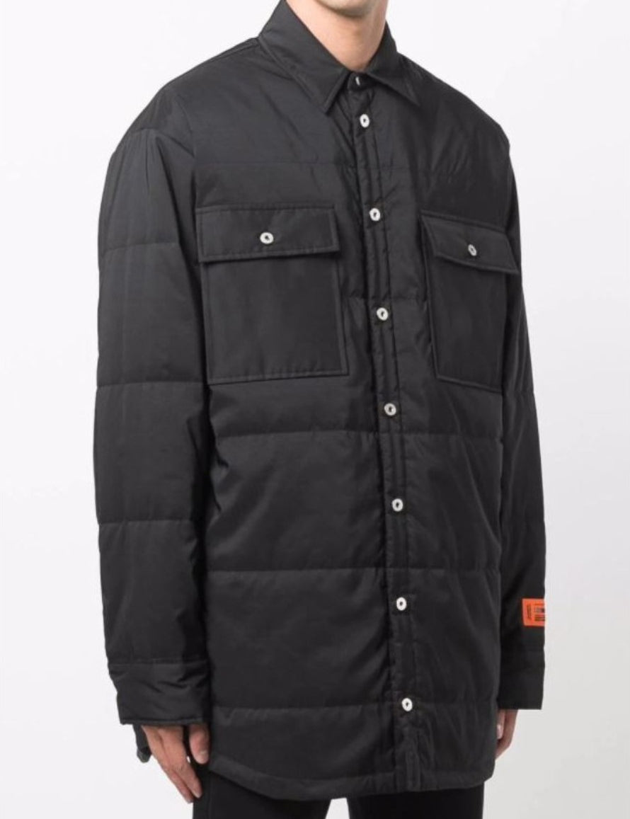 Inverno, Camicie, FW21, Heron Preston, M, Nero, Outlet, S, Uomo, XL