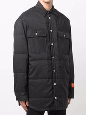Heron Preston Camicie HMEA072F21FAB0011000 - SanShopLuxury - -50%, 2021, Abbigliamento, Autunno/Inverno, Camicie, FW21, Heron Preston, M, Nero, Outlet, S, Uomo, XL