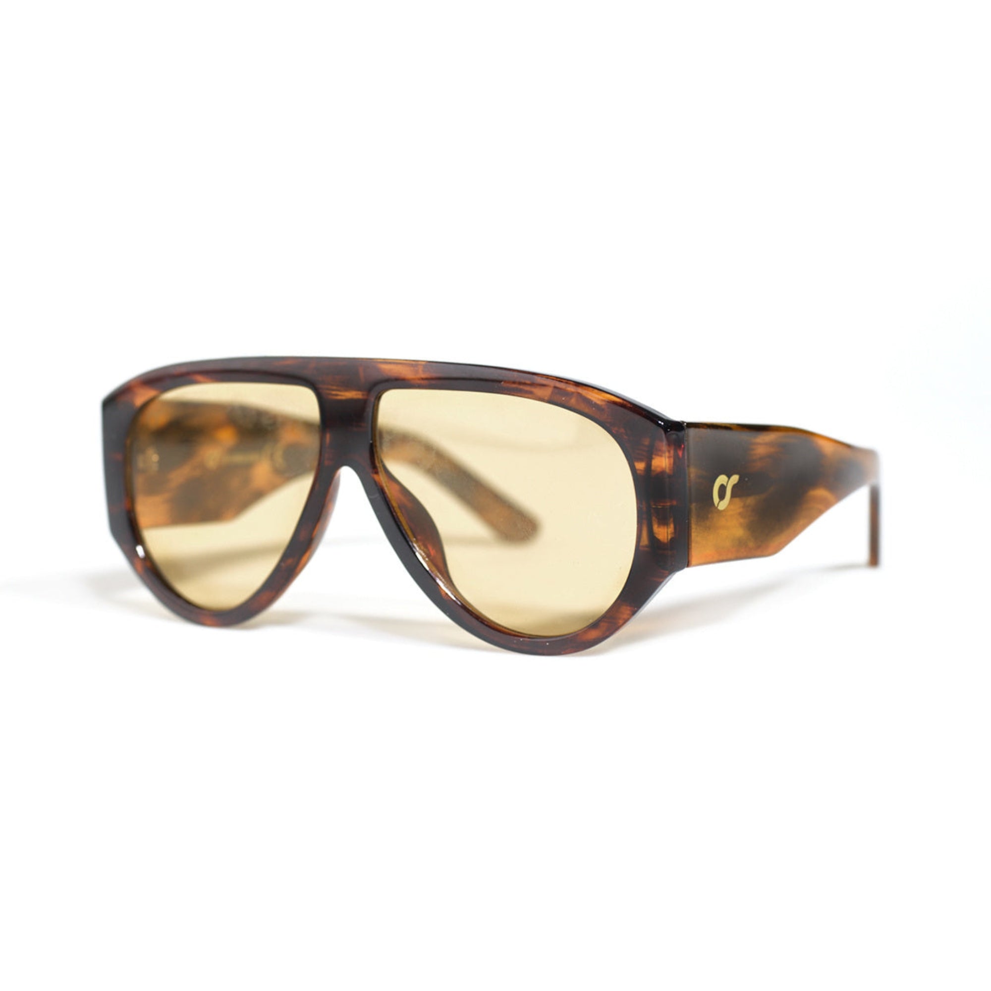 Sunglasses Occhiali VENEZIA HAVANA GIALLO-C05 - SanShopLuxury - 2025, Autunno/Inverno, Bellezza, Carry Over, Continuativo, Donna, Giallo, New, Occhiali, Primavera/Estate, Stellato, Sunglasses, UNISEX, Uomo