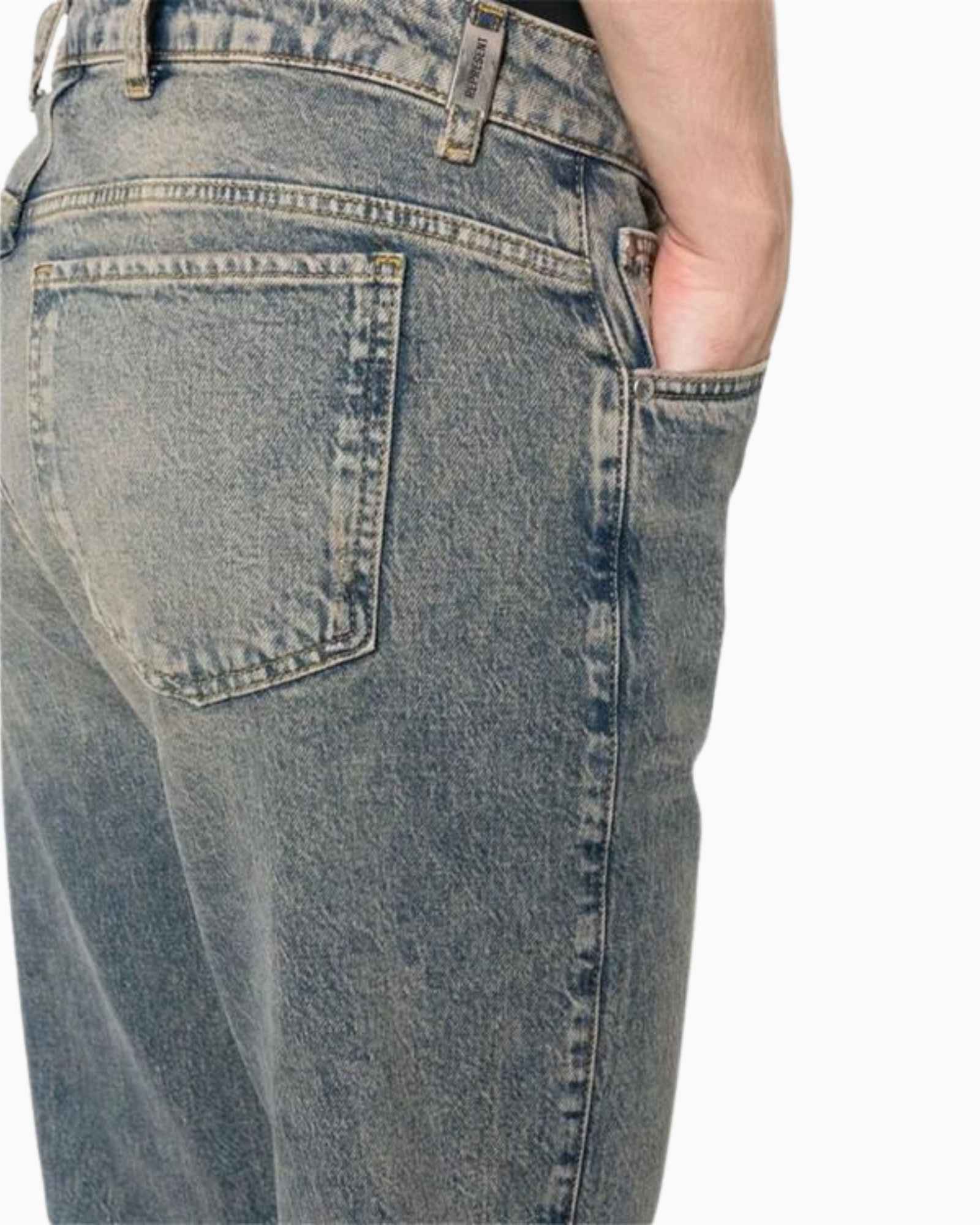 Represent Jeans MSL6001 - SanShopLuxury - 2023, 46, 47, 48, 50, 52, Abbigliamento, Autunno/Inverno, Blu Sabbiato, FW23, Idoneo, Jeans, Nero, Outlet, Represent, Uomo