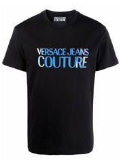 Versace Jeans Couture T-Shirt 72GAHP02 - SanShopLuxury - 2022, Abbigliamento, Nero, Outlet, Primavera/Estate, SS22, T-Shirt, Ultimo, Uomo, Versace Jeans Couture, XL