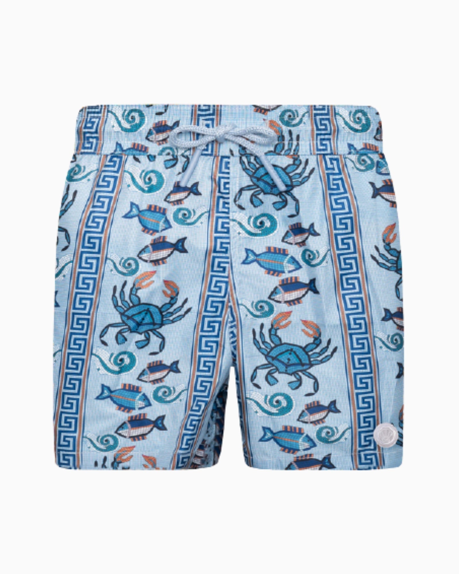 Island Coco Costume ICU310-GRECA - SanShopLuxury - 2025, Abbigliamento, Azzurro, Beachwear, Costume, Idoneo, Island Coco, L, M, New, Primavera/Estate, S, SS25, Ultimo, Uomo, XL, XXL, XXXL