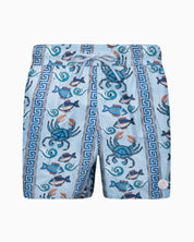 Island Coco Costume ICU310-GRECA - SanShopLuxury - 2025, Abbigliamento, Azzurro, Beachwear, Costume, Idoneo, Island Coco, L, M, New, Primavera/Estate, S, SS25, Ultimo, Uomo, XL, XXL, XXXL