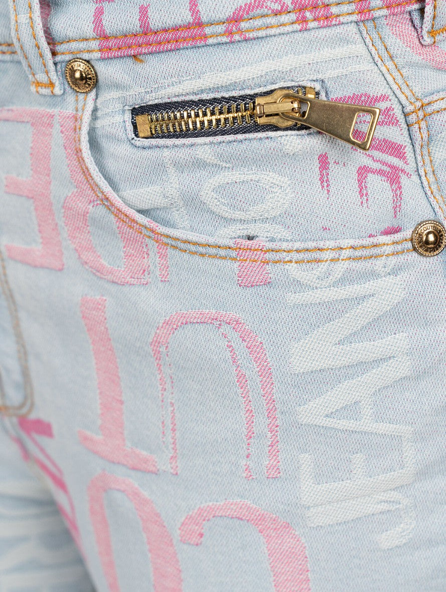 Versace Jeans Couture Jeans 74HAB5X0 DW050L13 - SanShopLuxury - 2023, 38, Abbigliamento, Blu, Donna, Jeans, Outlet, Primavera/Estate, SS23, Ultimo, Versace Jeans Couture