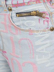 Versace Jeans Couture Jeans 74HAB5X0 DW050L13 - SanShopLuxury - 2023, 38, Abbigliamento, Blu, Donna, Jeans, Outlet, Primavera/Estate, SS23, Ultimo, Versace Jeans Couture