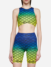 Off-White Short OWVH028S22JER001 5510 - SanShopLuxury - 2022, Abbigliamento, Donna, L, M, Off-White, Outlet, Primavera/Estate, S, Short, SS22, Verde