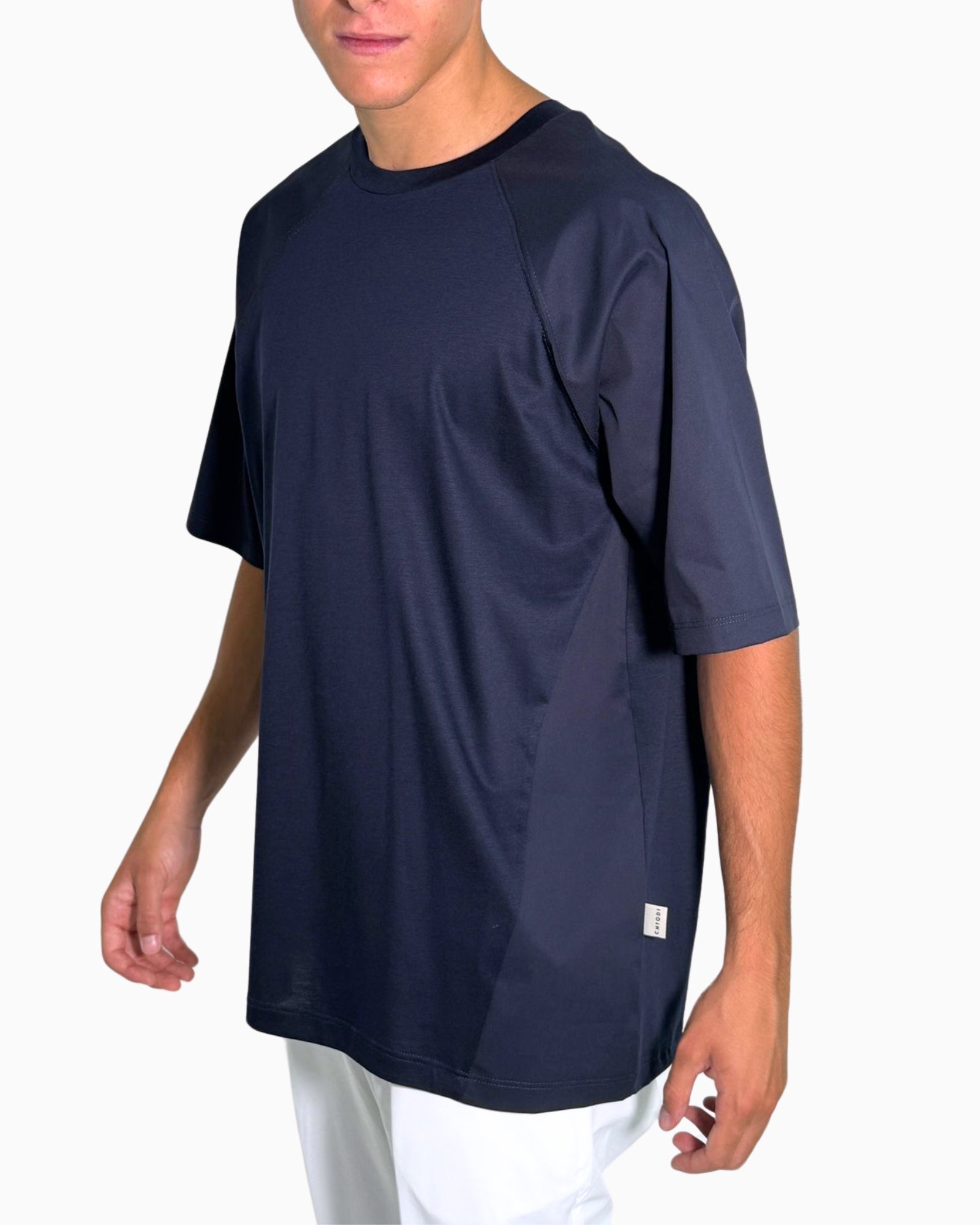 Chiodi Milano T-Shirt SS25-001-BL