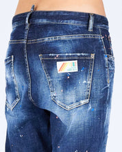 Dsquared2 Jeans S75LB0890/S30664470 - SanShopLuxury - 2024, 36, 38, 40, 42, 44, Abbigliamento, Blu, Donna, Dsquared2, Idoneo, Jeans, Outlet, Primavera/Estate, SS24