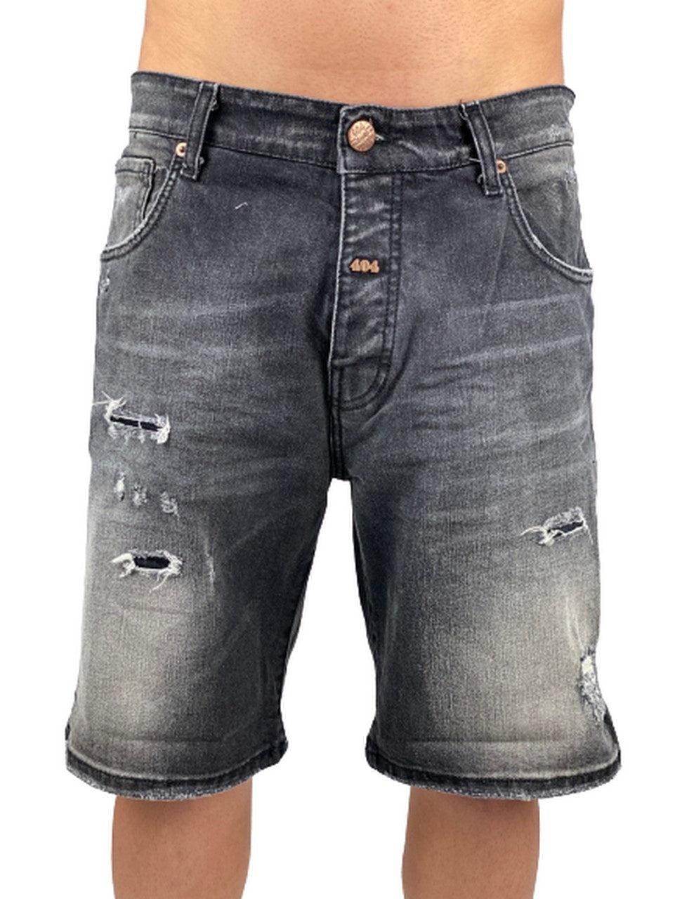 404 Not Found Short KEN B248 B248 - SanShopLuxury - -50%, 2018, 404 Not Found, 44, 45, 46, 47, 48, 52, 54, Abbigliamento, Nero, Outlet, Primavera/Estate, Short, SS18, Uomo